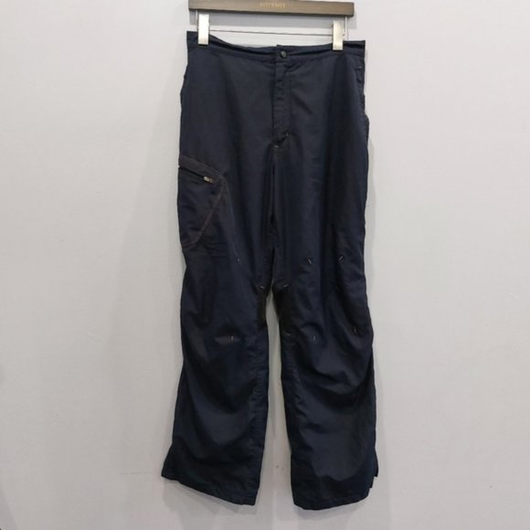 Lululemon Men's Navy Blue Track Pants Size Large Mesh - Picture 1 of 9